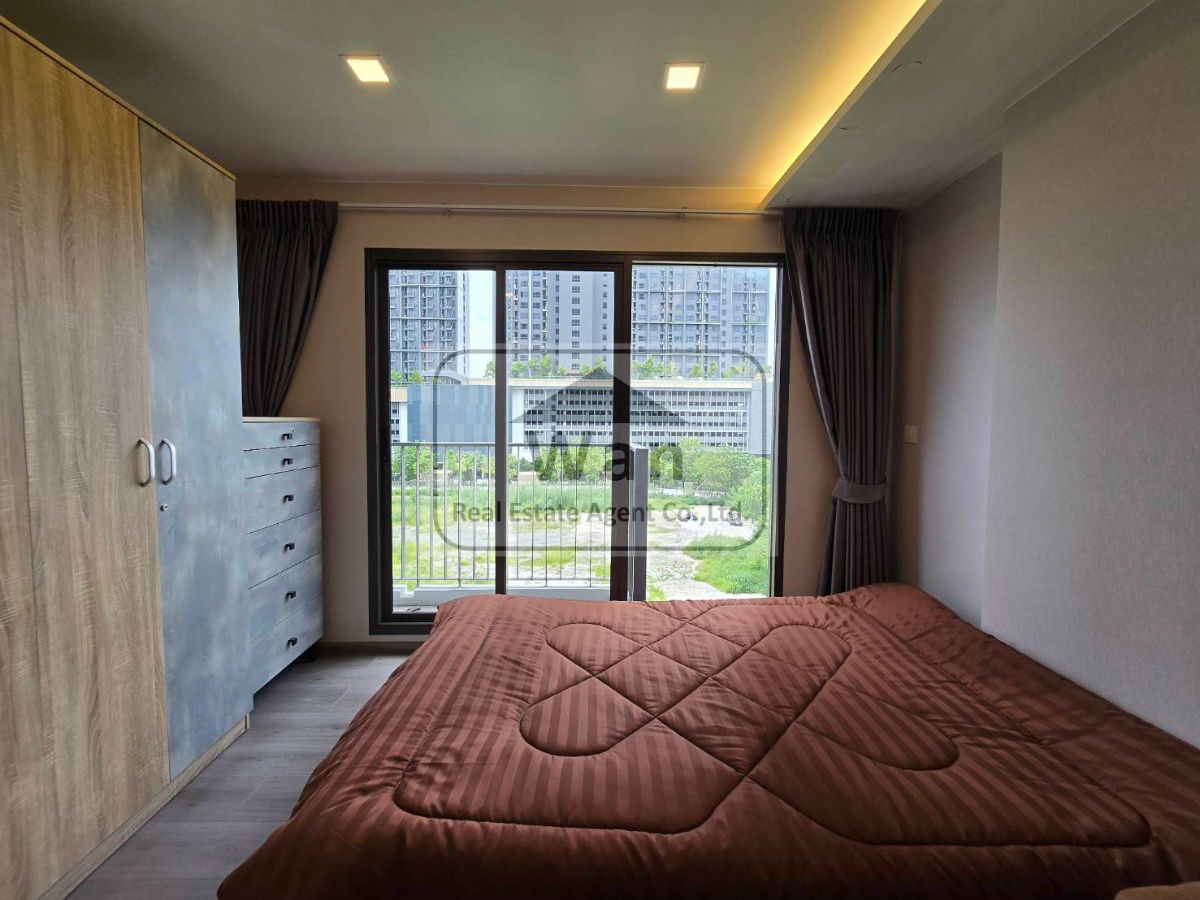 รูป ให้เช่า politan breeze ขนาด 30 ตร.ม. วิวแม่น้ำ แบบ 1 ห้องนอนแยก วิวแม่น้ำ ราคาประหยัด - รูปที่ 11/11