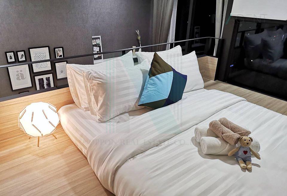 รูป ให้เช่าคอนโด ชีวาทัย เรสซิเดนซ์ อโศก อาคาร 1 ชั้น 10 Duplex ขนาด 40.00 ตรม ใกล้ ตลาดอยู่เจริญ - รูปที่ 3/8