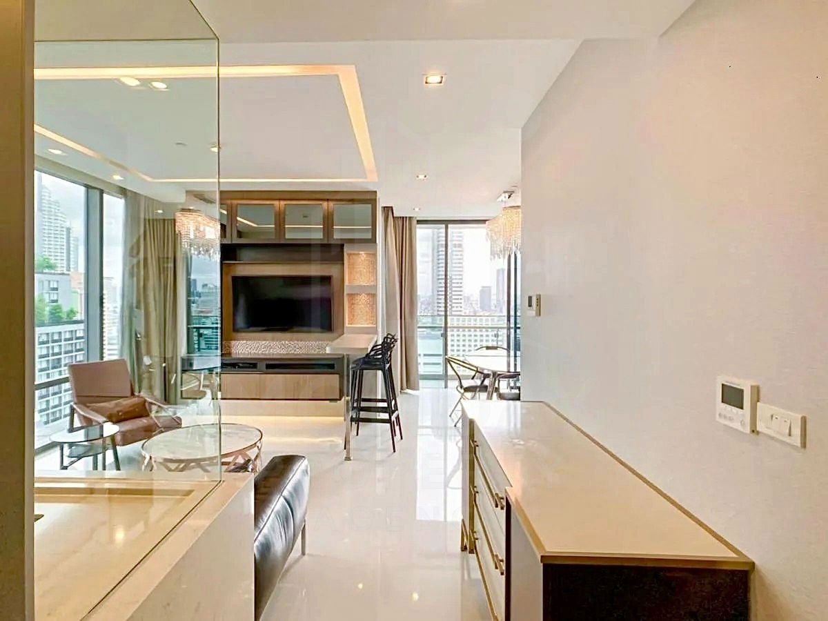 picture 🏢 For Rent – Luxury 2BR Condo at The Bangkok Sathorn | Spacious 104 SQ.M. | High Floor | Prime Sathorn Location - 4/8