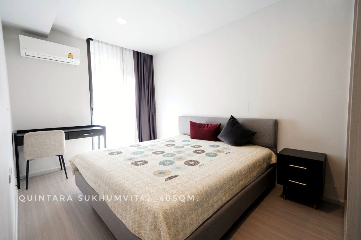 รูป Room for RENT at Quintara Treehaus Sukhumvit 42 pool view only 22,000/month, near BTS Phrakanong and Ekkamai - รูปที่ 10/12