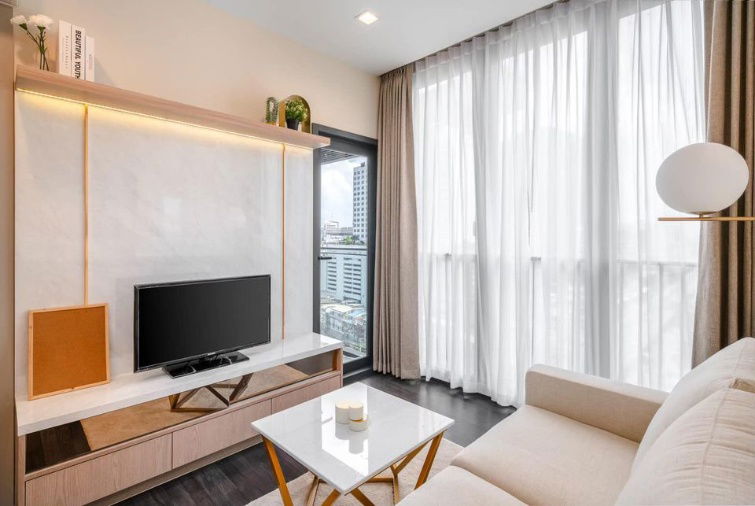 picture For Rent - The LINE Asoke - Ratchada , Luxury Class 1 bedroom 1 bathroom - 1/7