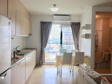 🚩 For Rent Condo THE PARKLAND SRINAKARIN Building C, Floor 11,2 bed room, Room size 66.00 sqm