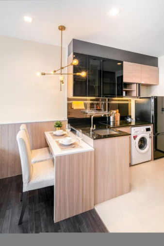 picture For Rent - The LINE Asoke - Ratchada , Luxury Class 1 bedroom 1 bathroom - 6/7
