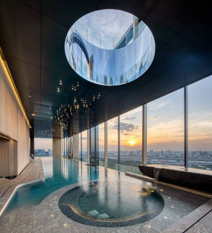 รูป ให้ เช่า คอนโด The Crest Park Residences 32 ตรม. ชั้น 5 ใกล้ BTS ห้าแยกลาดพร้าว - รูปที่ 11/12