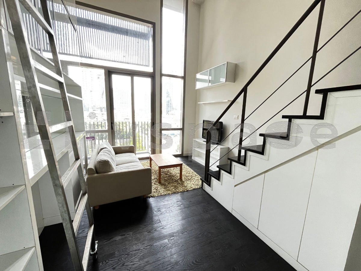 รูป [L250729027] สำหรับเช่า Ideo Morph 38 | 1 ห้องนอน Duplex | ขนาด 34.37 ตร.ม. | ราคาพิเศษ | พร้อมเข้าอยู่ - รูปที่ 5/9