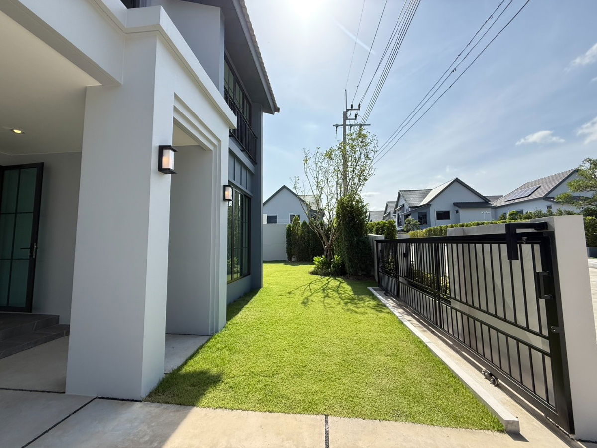 รูป ประกาศขายบ้านเดี่ยวโครงการสราญสิริ พระราม 2 ✨️บ้านเลขที่ 99/125 (บ้านเดี่ยว 2 ชั้น) - รูปที่ 21/21