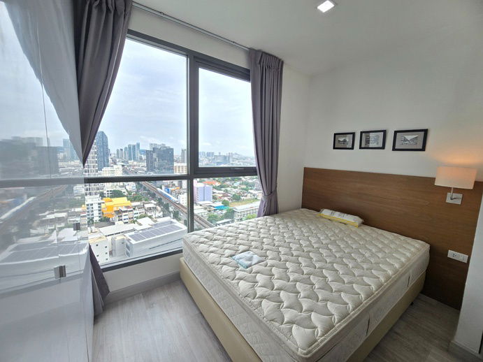 รูป 🔥ให้เช่าถูก🔥 ห้องสวย สภาพใหม่มาก ชั้น 20 วิวโล่งไม่มีตึกบัง ที่ Ideo Mobi Sukhumvit 81 - รูปที่ 5/12