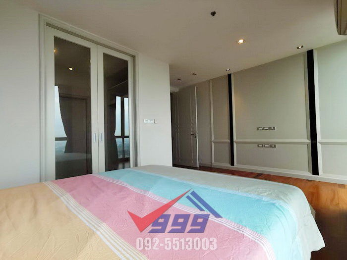 รูป ให้เช่าคอนโด เดอะโฟร์วิงส์ เรสซิเดนซ์  3 ห้องนอน Penhouse Duplex ใกล้ Brighton College Bangkok - รูปที่ 35/64