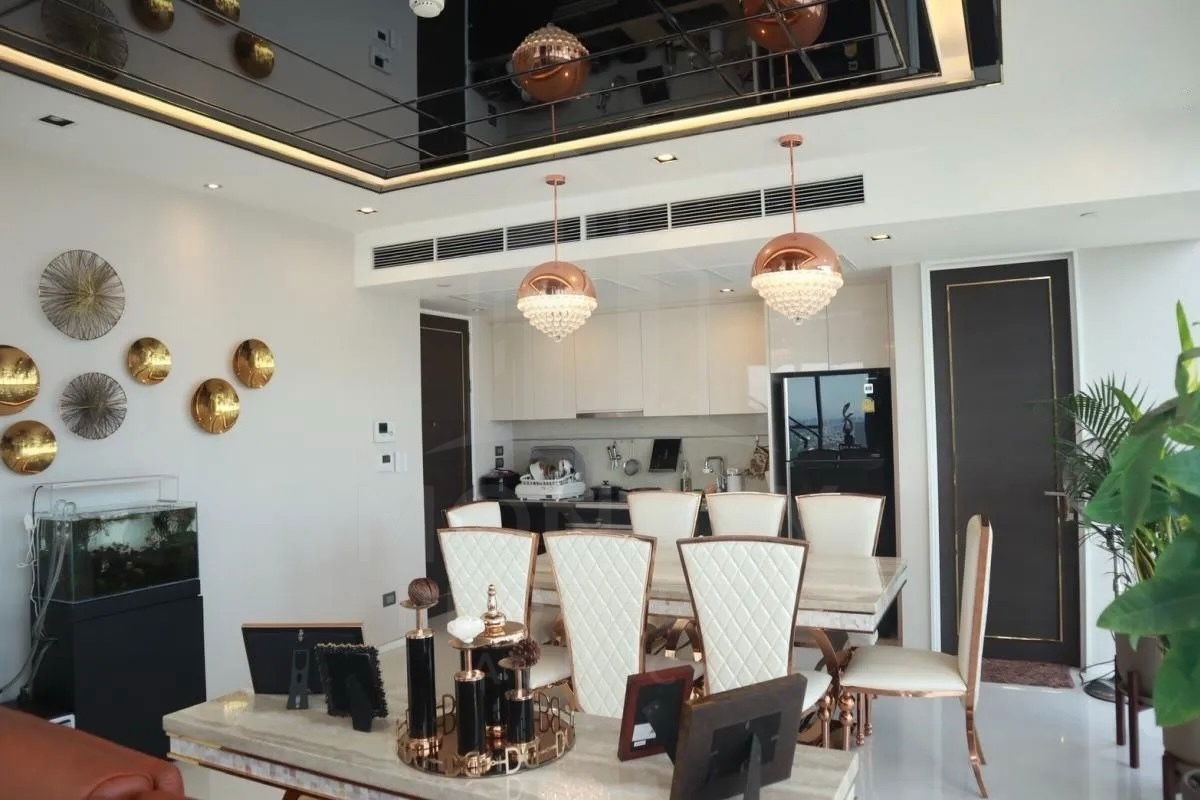 picture For Rent:The Bangkok Sathorn Condo | 172 SQ.M. | 1BR 2BA | Fully Furnished | BTS Surasak - 2/6