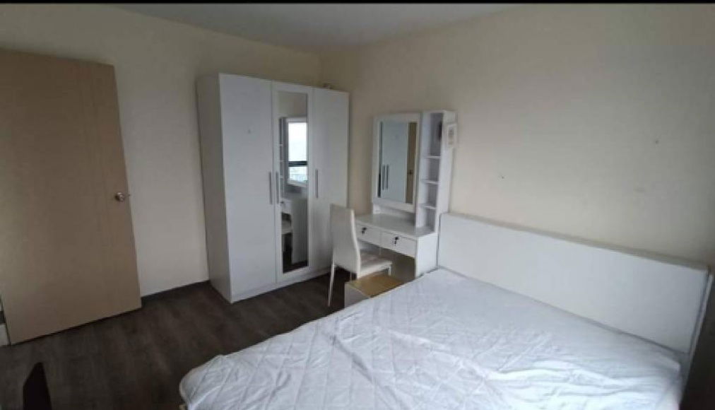 picture 🥳[Rent-RAR2508-2097] Rich Park @ Triple Station. Fl.30*Washing machine *Near ARL Hua Mak💚Line id: @thefirstagent** - 3/7