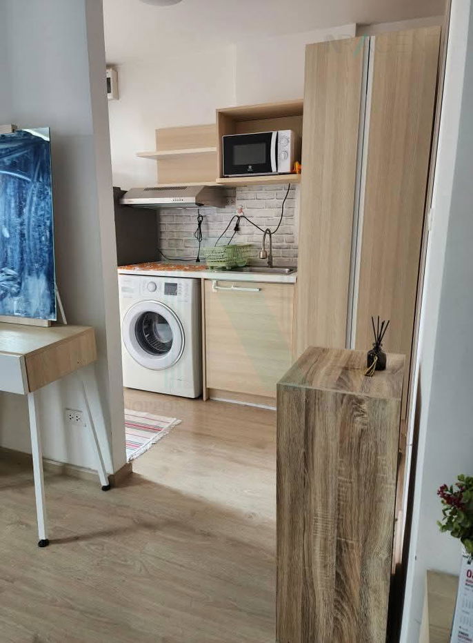 picture For Rent Condo ELIO CONDO Building G, Floor 6,Studio, Room size 26 sqm - 5/8