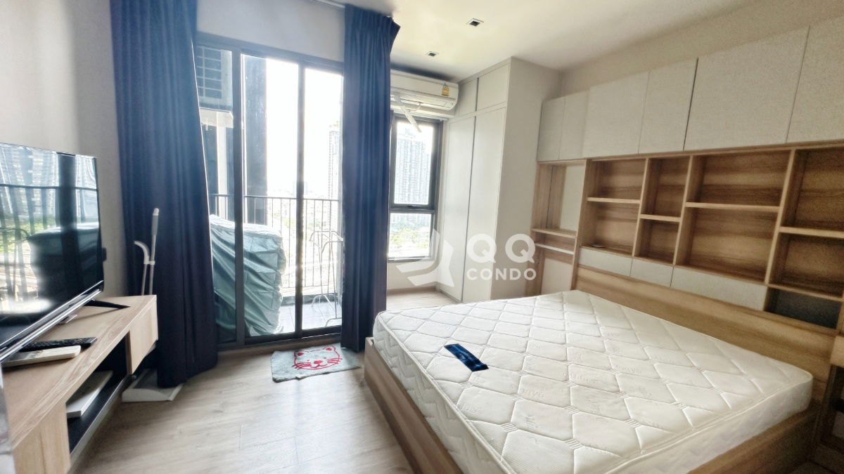 picture For rent Whizdom Station Ratchada - Thapra Studio 23 sq.m., Beautiful room, fully furnished. - 3/11