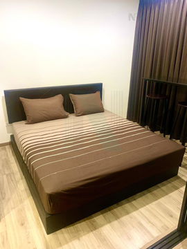 🚩 For rent condo NICHE MONO CHAROEN NAKORN Building 1, Floor 20,1 bed room, Room size 35.00 sqm