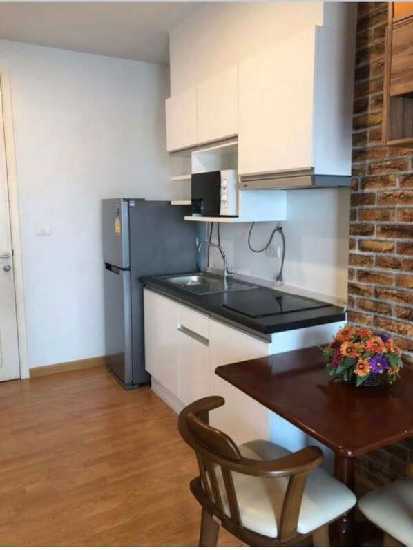 รูป 💥💥ปล่อยเช่า!! The Parkland Phetkasem 1Bed 30 ตร.ม.ตึก A ชั้น 16 เฟอร์เครื่องใช้ไฟฟ้าครบ ติด MRT หลักสอง สอบถาม LINE ID: @atfirm💥💥 - รูปที่ 4/9