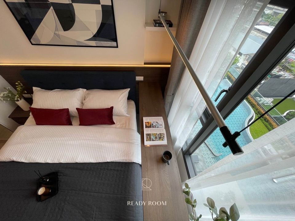 รูป ✅ ✅ The BASE Phetchaburi - Thonglor , 1 ห้องนอน พร้อมเข้าอยู่ ติดต่อไลน์ @bktasset หรือโทร 095-325-8928 - รูปที่ 5/17