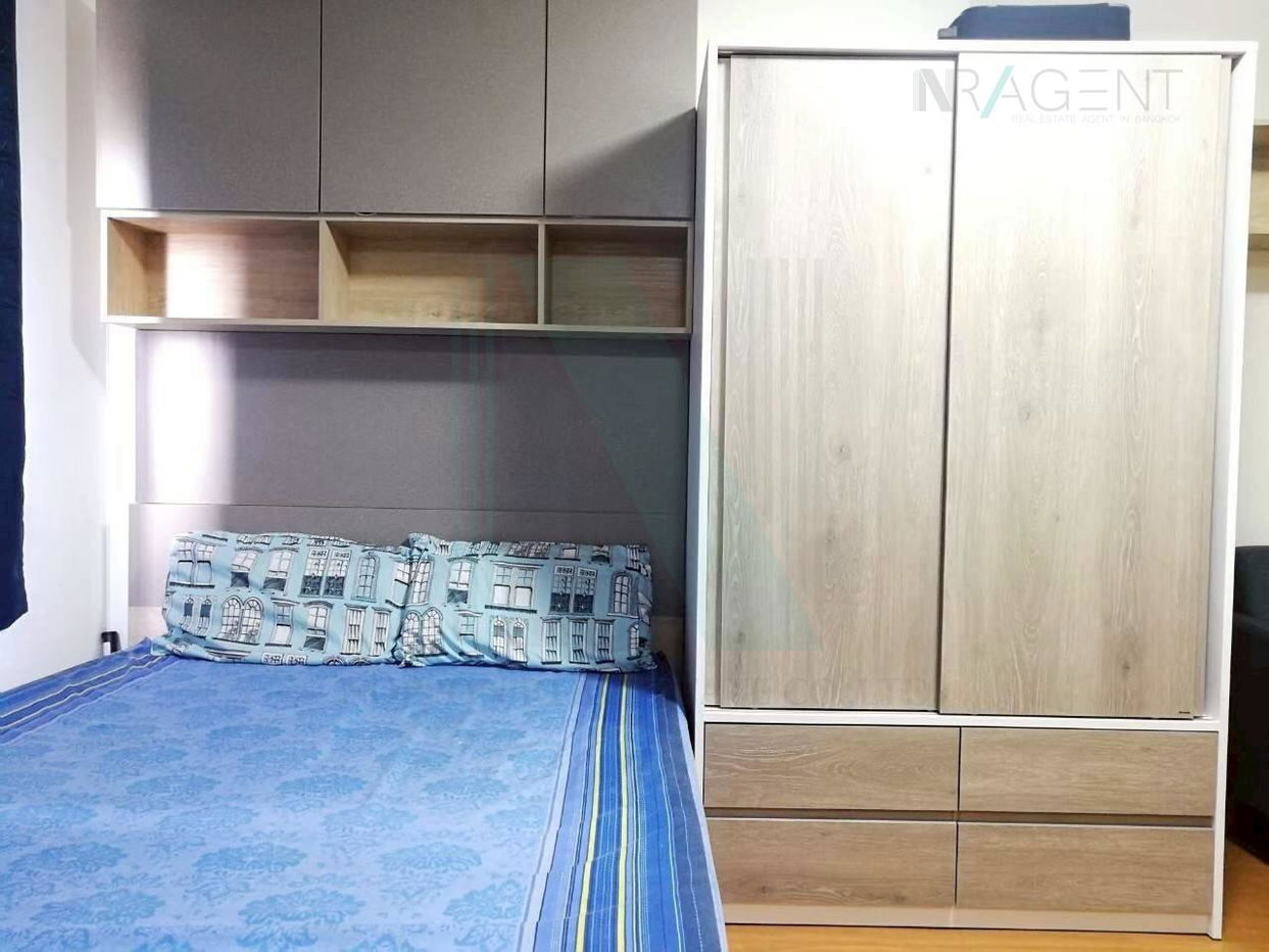 รูป ขายคอนโด ลุมพินี คอนโดทาวน์ ร่มเกล้า - สุวรรณภูมิ อาคาร B1 ชั้น 5 สตูดิโอ ขนาด 21.67 ตรม ใกล้ ใกล้  Airport Link ลาดกระบัง - รูปที่ 7/8
