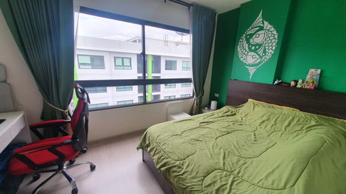🏢 ให้เช่าคอนโด : Grene Don Mueang - Song Prapha (กรีเน่ ดอนเมือง - สรงประภา)   รหัสทรัพย์  | 📌 LNP-C2906 