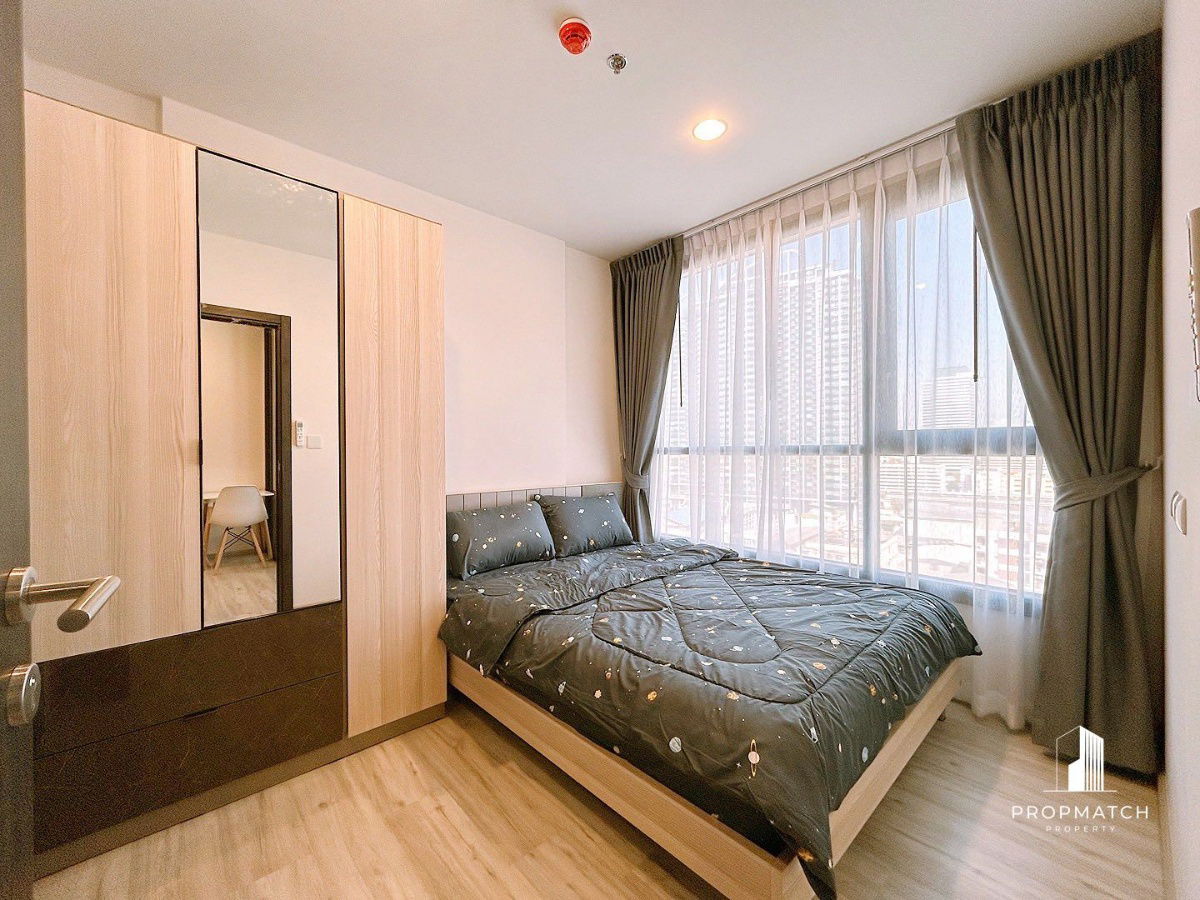 รูป ✨Flash Deal ✨XT Huaikhwang (1 Bed 1 Bath 35 SQM.) พร้อมอยู่ ! เพียง 23,000 บาทต่อเดือน Tel.0981315848 @propmatch - รูปที่ 3/4