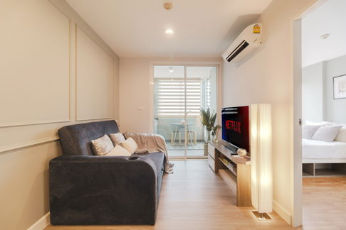 Sucharee Life Condo – Brand New Renovated Unit Short-Term Rental | Convenient Location 