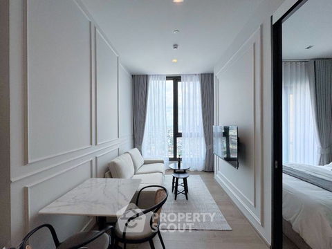 1-BR Condo at The Crest Park Residences near MRT Phahon Yothin (ID 1847205)