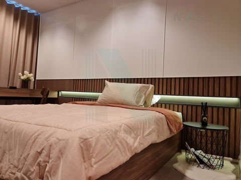 For Rent Condo LIFE ASOKE - RAMA 9 Building 1, Floor 23,Studio, Room size 25 sqm
