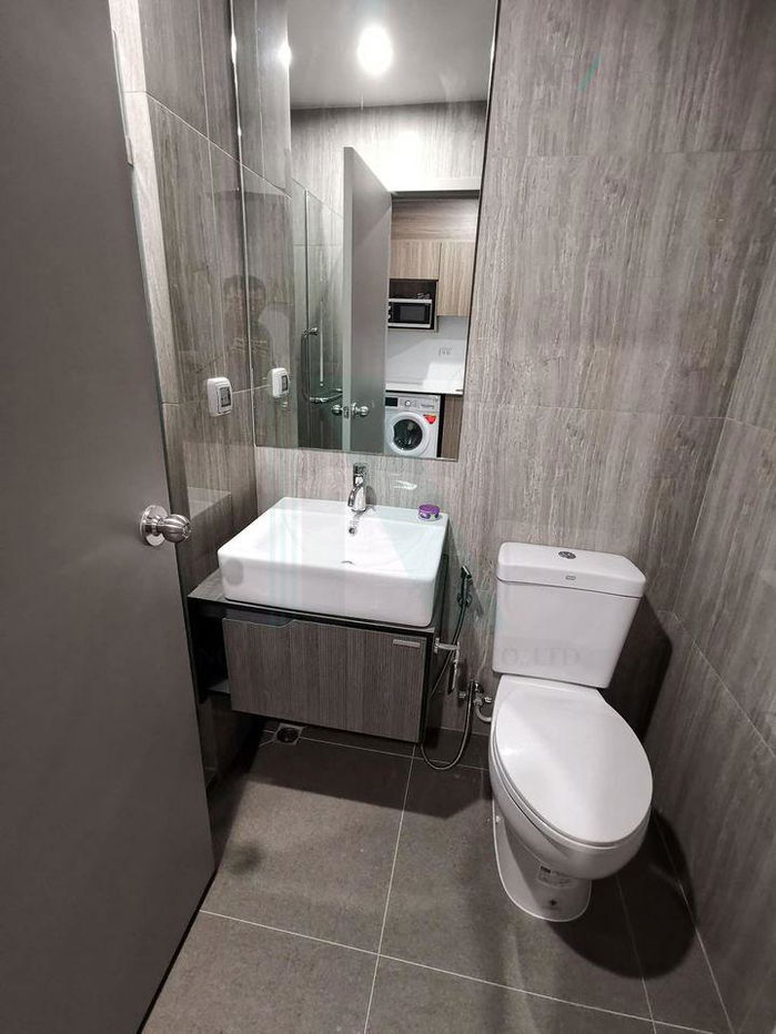 picture For Rent Condo THE PARKLAND PHETKASEM 56 Building A, Floor 23,1 bed room, Room size 26.00 sqm - 6/8