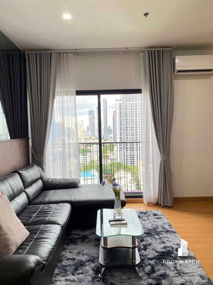 รูป ✨Flash Deal ✨ Noble Reveal Ekkamai ( 1Bed 1Bath 50 SQM.) แต่งครบพร้อมอยู่ !! เพียง 30,000 บาทต่อเดือน Tel.0981315848 @propmatch - รูปที่ 2/8