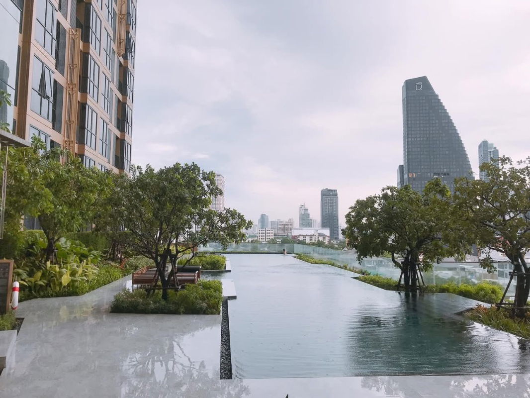 picture Condo for rent OKA HAUS Sukhumvit 36 near BTS Thonglor 20,000 baht Property code: RS1181 - 21/21