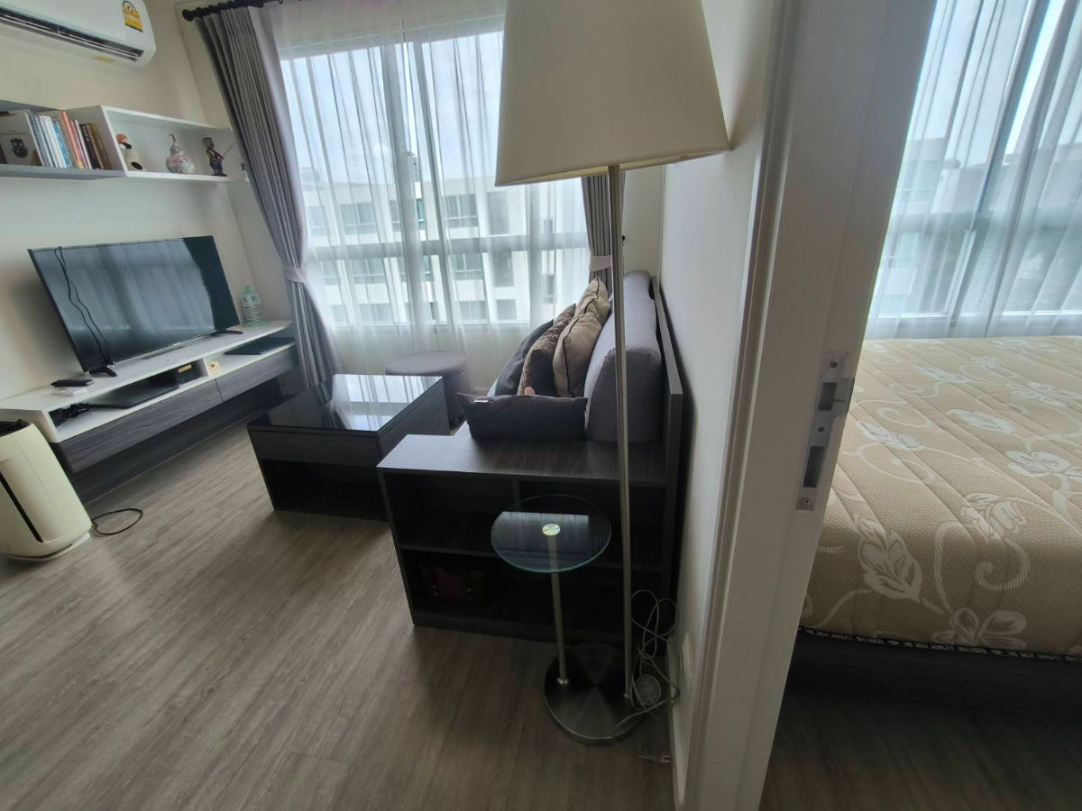 รูป 🏢 ให้เช่า D Condo Ping | ตึก A ชั้น 8 | วิวนิม วิวนอก | 37 ตร.ม. | เช่าเพียง 13,000 บาท - รูปที่ 8/12