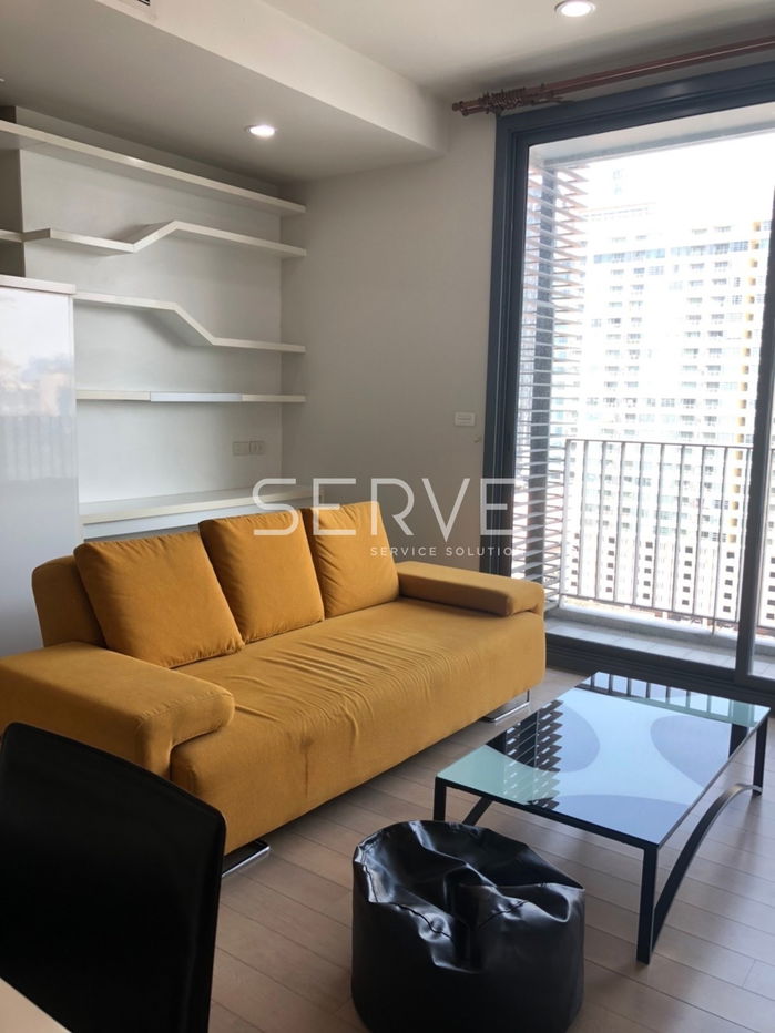 picture 1 Bed Nice Room City view  Fully furnished Good Location Next to BTS Ratchathewi 0 m.   @  Pyne by Sansiri  - 2/13