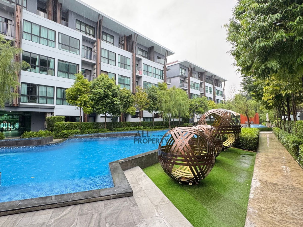 picture Arise Condominium for rent one bed 3th fl.,corner, road view - 15/19