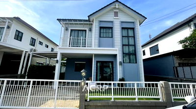 บ้านเดี่ยว เขตบางขุนเทียน : ขายบ้านเดี่ยวโครงการสิวารมณ์ เนเจอร์ พลัส พระราม2-ท่าข้าม คุ้มที่สุดในโครงการนี้!!