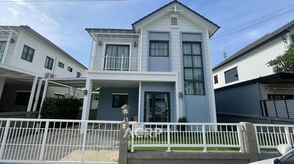 picture Single house for sale, Sivarom Nature Plus Rama 2-Tha Kham - 1/12