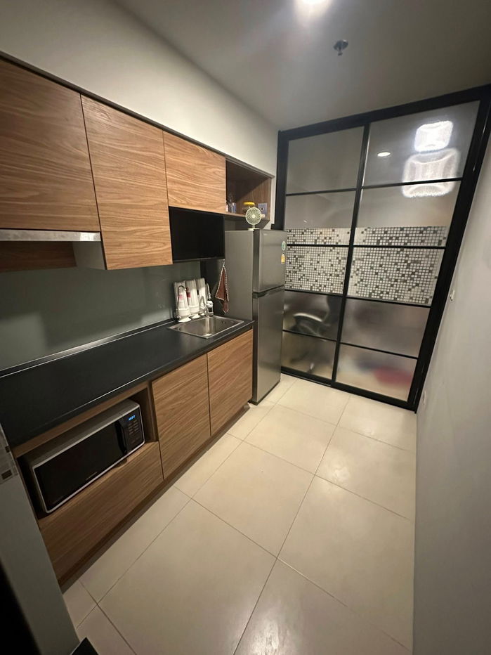 รูป ห้องจริง ราคาจริง Brix Condominium (บริกซ์ คอนโดมิเนียม)ให้เช่า Code: Br18 - รูปที่ 4/8