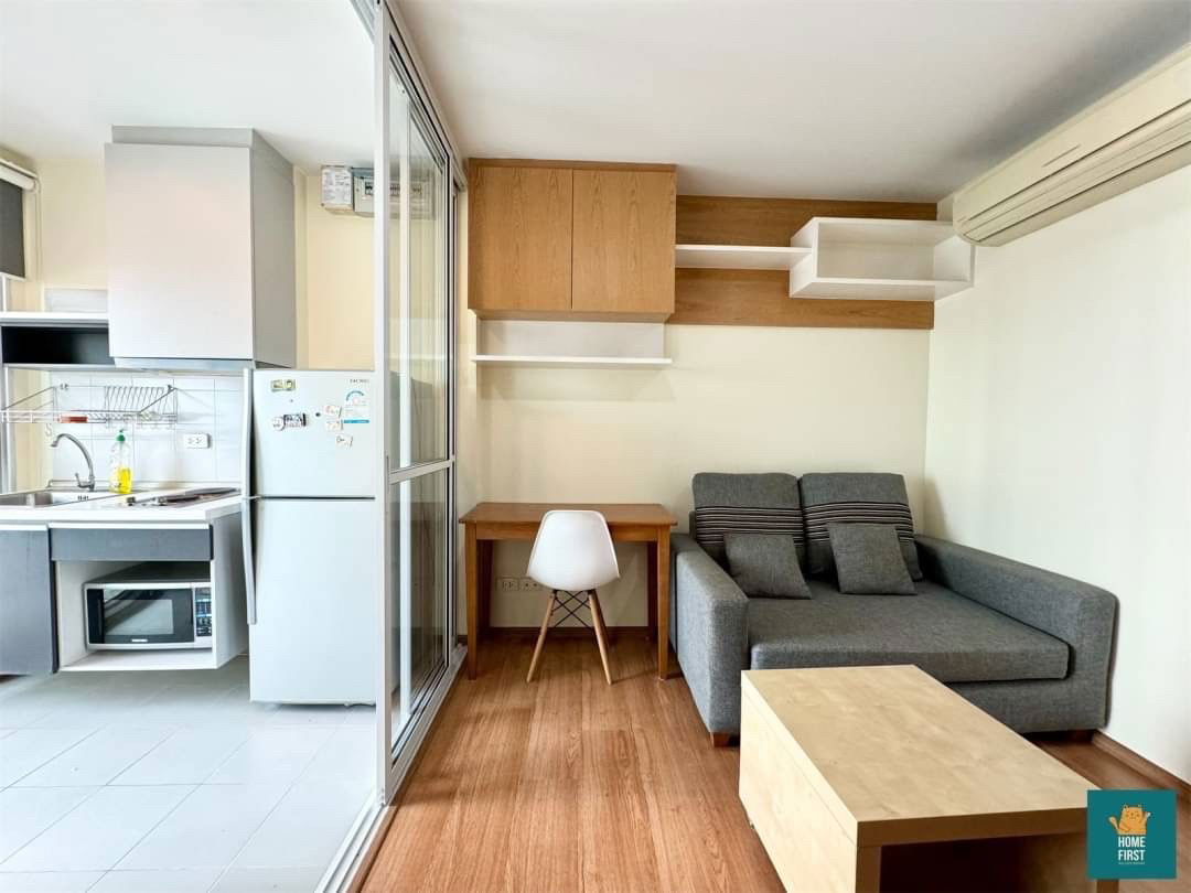 รูป Rent THE BASE สุขุมวิท 77 เฟอร์ครบ 30 ตรม. 13500 บาท - รูปที่ 7/12