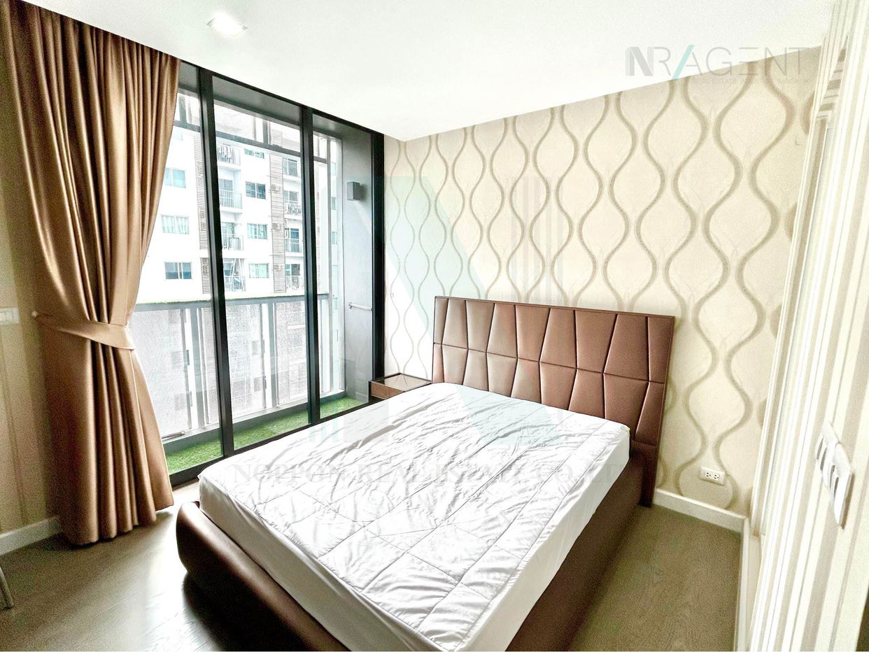 รูป ให้เช่าคอนโด เอ สเปซ ไอดี อโศก-รัชดา อาคาร 1 ชั้น 2 1 ห้องนอน ขนาด 32.00 ตรม ใกล้ ตลาดหลักทรัพย์แห่งประเทศไทย - รูปที่ 7/8
