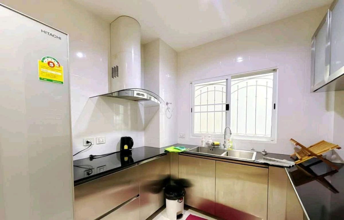 picture For Rent – Brand-New 3-Storey Detached House at Nirvana Rama 9 - 10/15