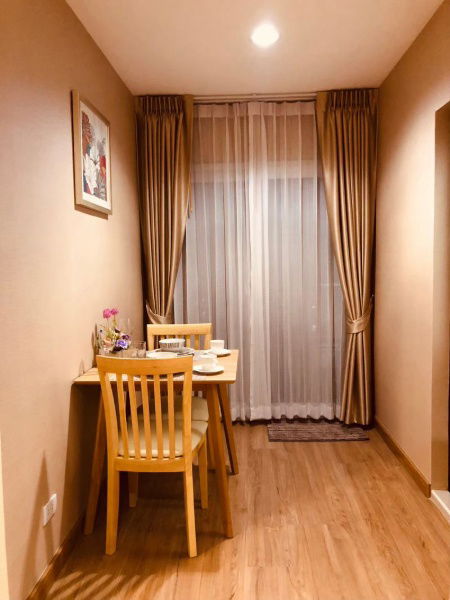 picture Ladda Condo View Sriracha for rent, beautiful room, high floor, sea view, fully furnished, move in ready. - 7/14