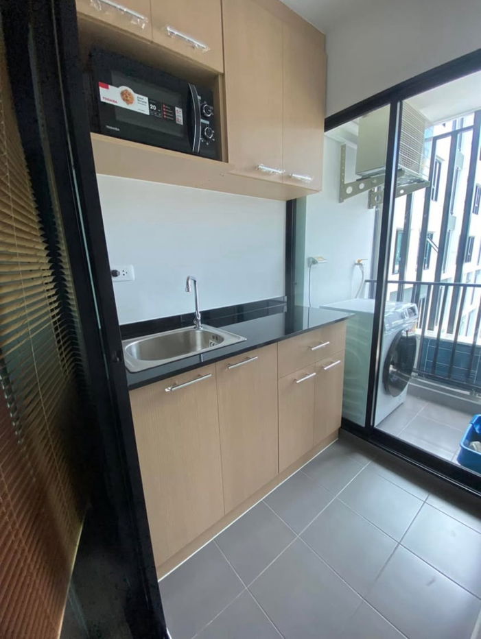picture WS1875 [Rent] RYE Condo Sukhumvit 💸 For rent only 11,000 baht/month 📍 BTS Punnawithi - 5/6