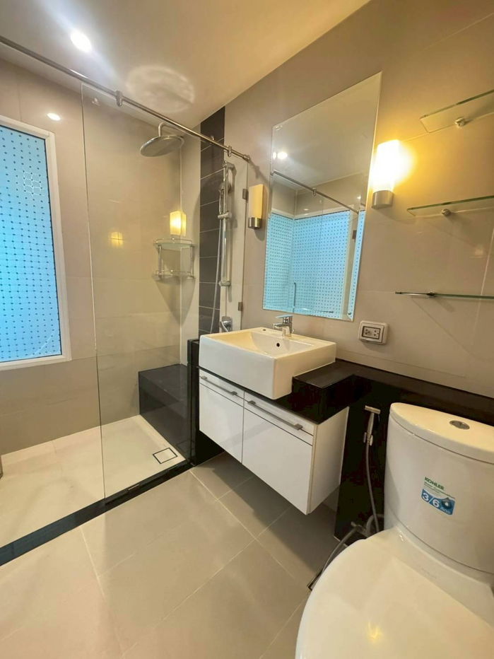 picture Buy and sell Supalai Premier @ Asoke, large room, beautiful room, suitable for working people in Asoke-Sukhumvit, near MRT Phetchaburi. ID: @951qfbfi - 11/15