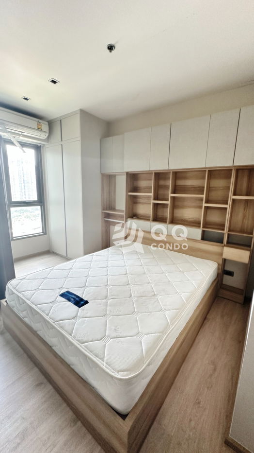 picture For rent Whizdom Station Ratchada - Thapra Studio 23 sq.m., Beautiful room, fully furnished. - 1/11