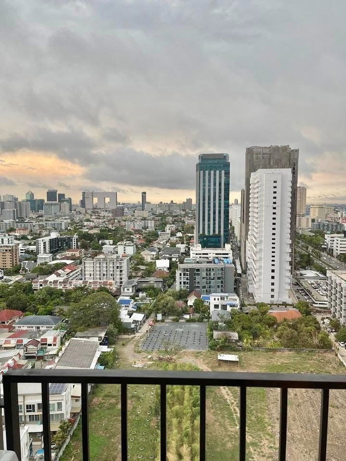 รูป ให้เช่าคอนโด : นิว โนเบิล รัชดา-ลาดพร้าว 1 ห้องนอน ห้องสวย เฟอร์ครบ วิวไม่บล็อค ติดMRT ลาดพร้าว (Nue Noble Ratchada Ladprao)  - รูปที่ 12/12