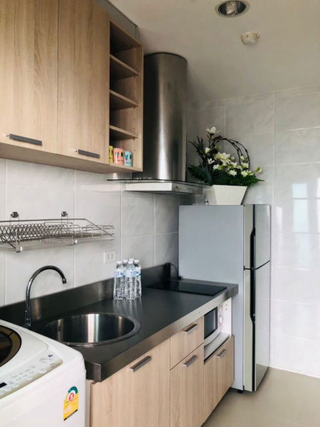 picture Ladda Condo View Sriracha for rent, beautiful room, high floor, sea view, fully furnished, move in ready. - 10/14