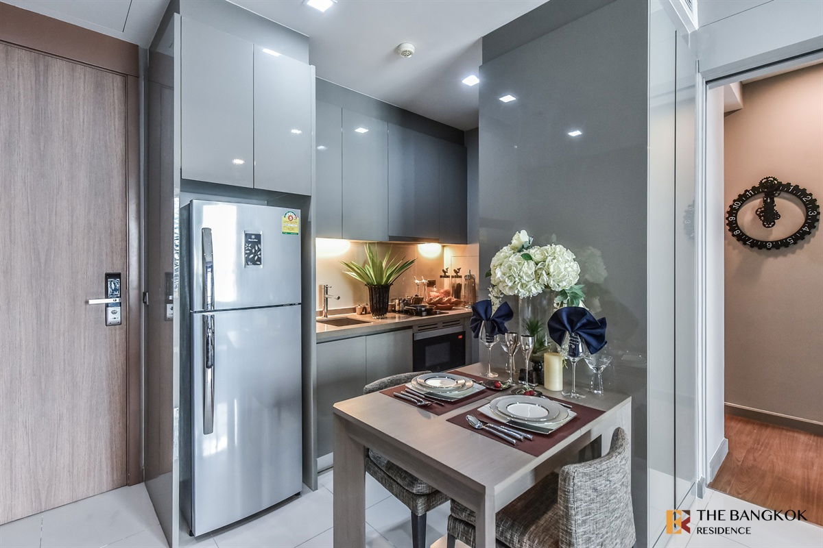 รูป  M Silom near BTS Chong Nonsi Ready-to-move-in, Prime Location Condo  - รูปที่ 7/11