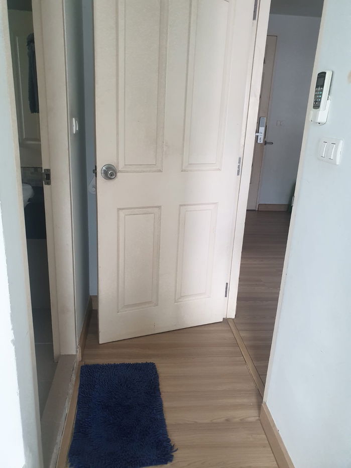 picture For rent, room size 54 sq m., 2 bedrooms, 2 bathrooms, The Nice City Condo, Lat Phrao 130, price 14,000 baht, contact  Line ID: jeabnwcd_3 - 37/63