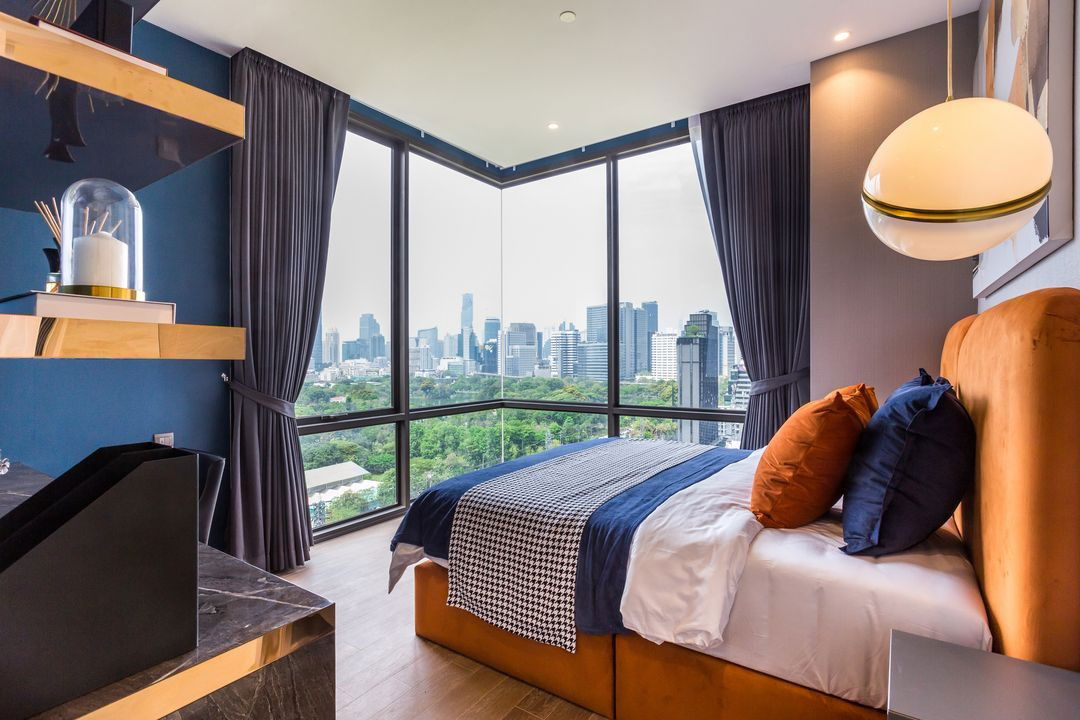 picture For Rent - MUNIQ Langsuan , Super Luxury 2 bedrooms 2 bathrooms Ready to move in - 9/26