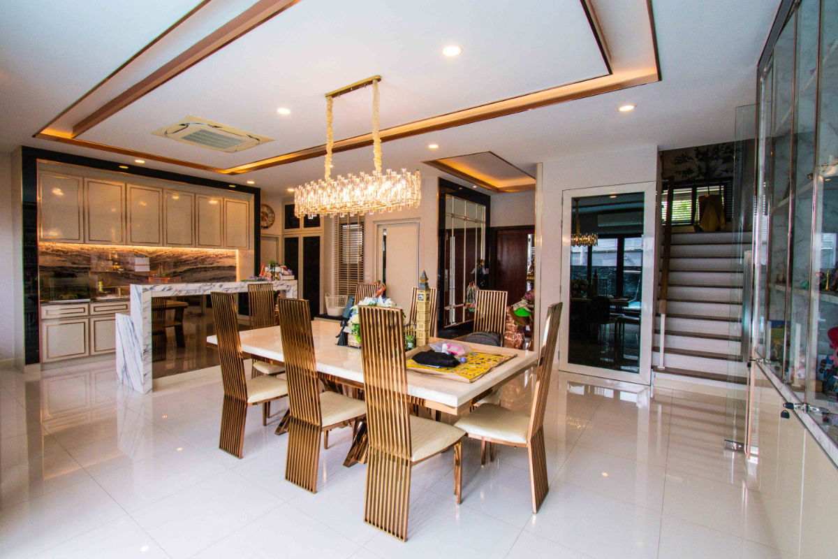 รูป ตกแต่งสวยที่สุดในโครงการ​ พร้อมสระว่ายน้ำในบ้าน!! โครงการ​ เดอะซิตี้​ บางนา​ กม.7 บ้านเดี่ยว​ 2ชั้น ขนาด​110 ตร.วา. - รูปที่ 22/29