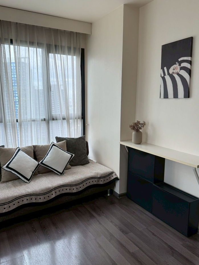 รูป [ เช่า | RENT ]  ⚡🌈E90204 เดอะ เบส พาร์ค เวสต์ ( The Base Park West ) ⚡🌈 LINE : @theagentpro (มี @ นำหน้าด้วยครับ)  - รูปที่ 2/14