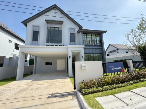 ประกาศขายบ้านเดี่ยวโครงการสราญสิริ พระราม 2 ✨️บ้านเลขที่ 99/125 (บ้านเดี่ยว 2 ชั้น)