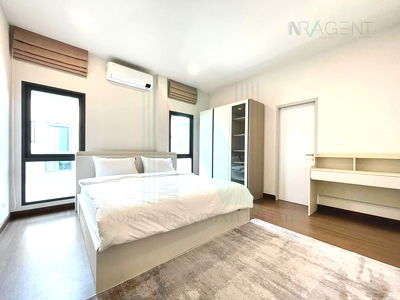 Houses for rent Bang Plee Samut Prakarn : 🚩 For Rent 2-story House THE CITY BANGNA 5 bedroom 6 bathroom